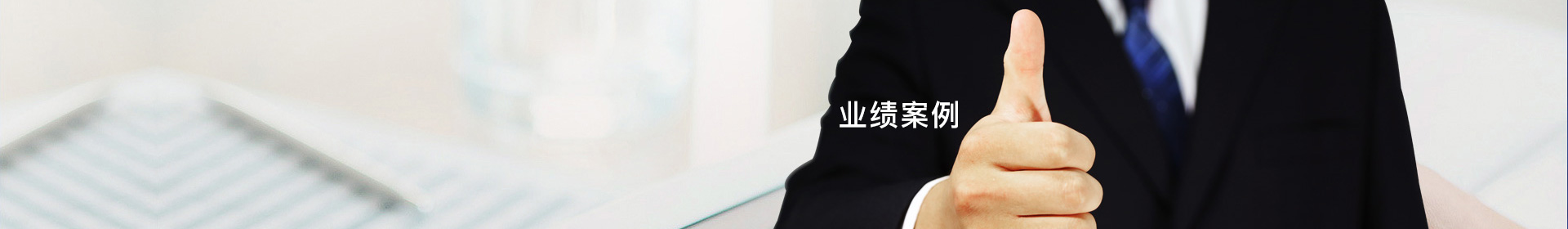 業(yè)績案例